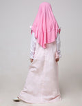 Cardinal Kids Girl Polkadot Long Dress Muslim