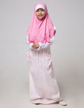 Cardinal Kids Girl Polkadot Long Dress Muslim