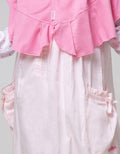 Cardinal Kids Girl Polkadot Long Dress Muslim