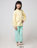 Cardinal Kids Girl Drawstring Shirt