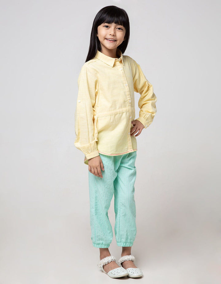 Cardinal Kids Girl Drawstring Shirt