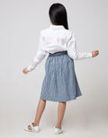 Cardinal Kids Girl Stripe Skirt