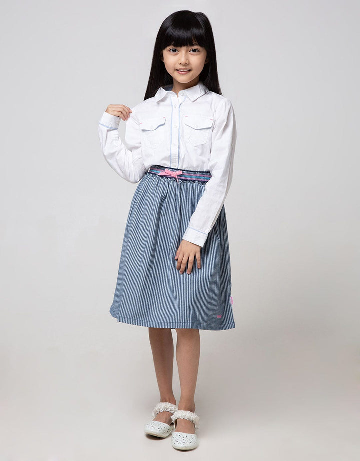 Cardinal Kids Girl Stripe Skirt
