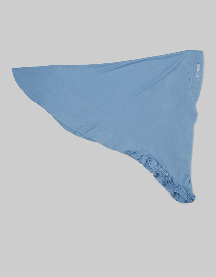 Cardinal Kids Girl Short Ruffle Hijab