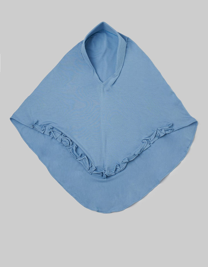 Cardinal Kids Girl Short Ruffle Hijab