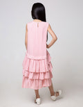 Cardinal Kids Girl Layer Stripe Dress
