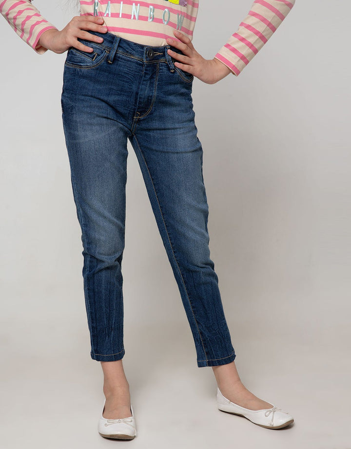 Cardinal Kids Girl Denim Look Pants