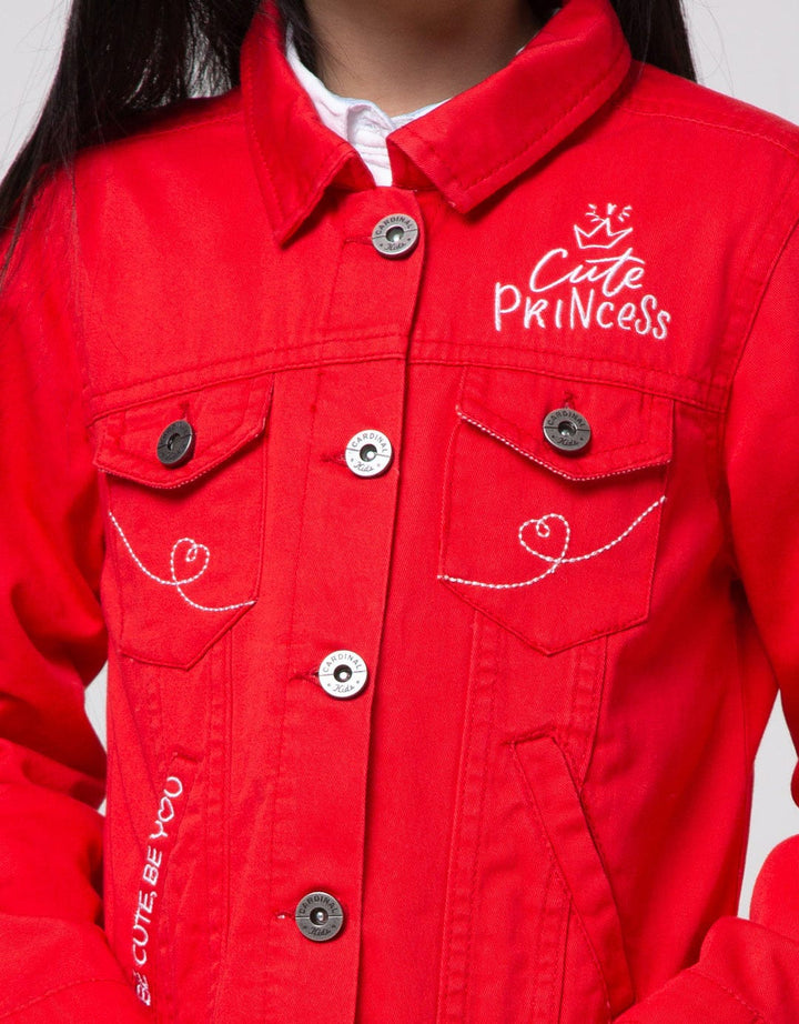 Cardinal Kids Girl Princess Jacket