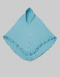 Cardinal Kids Girl Long Ruffle Hijab