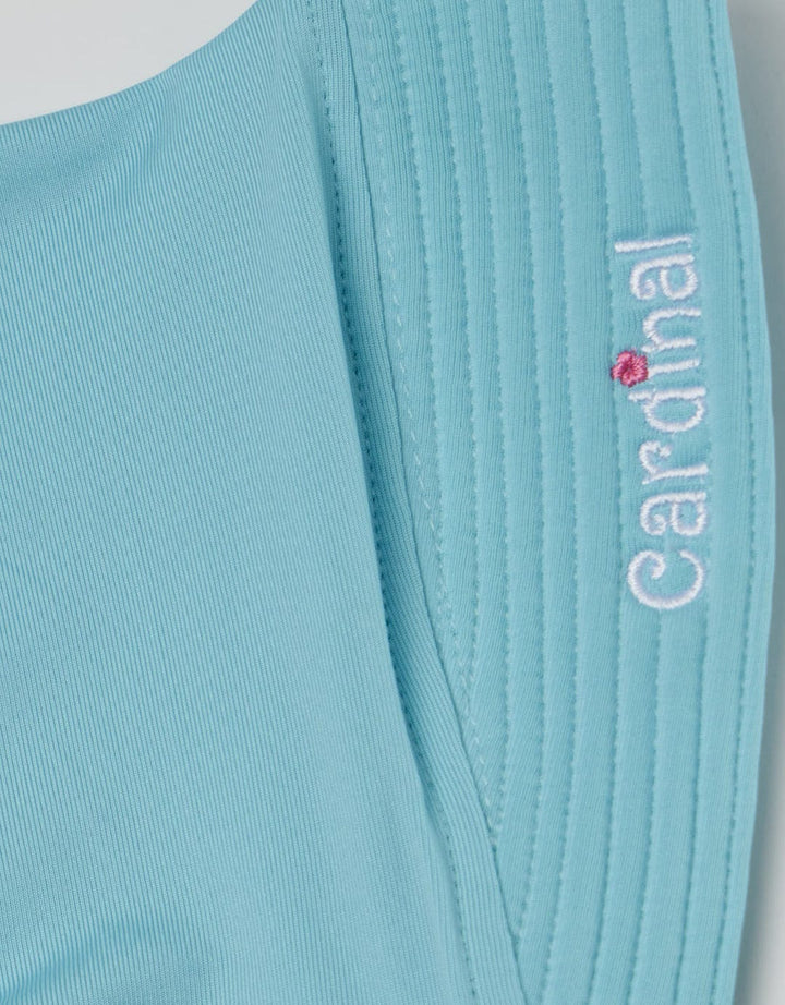 Cardinal Kids Girl Long Ruffle Hijab