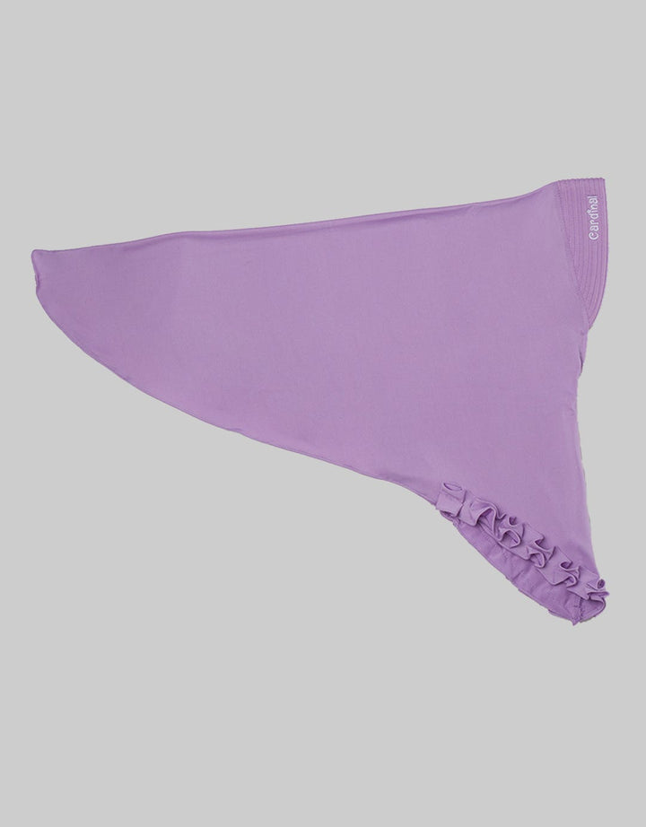 Cardinal Kids Girl Short Ruffle Hijab