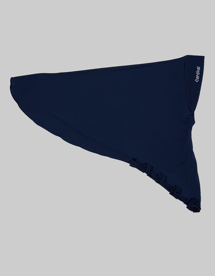 Cardinal Kids Girl Short Ruffle Hijab