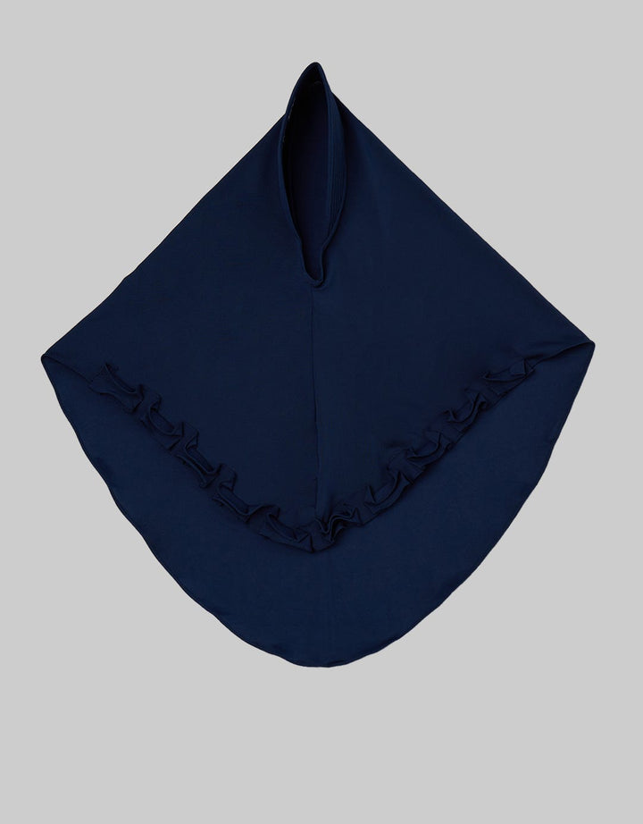 Cardinal Kids Girl Short Ruffle Hijab