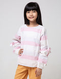 Cardinal Kids Girl Big Stripe Blouse