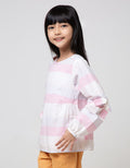 Cardinal Kids Girl Big Stripe Blouse