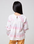 Cardinal Kids Girl Big Stripe Blouse