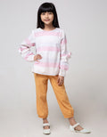 Cardinal Kids Girl Big Stripe Blouse