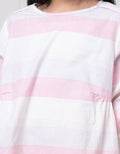 Cardinal Kids Girl Big Stripe Blouse