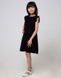 Cardinal Kids Girl Ruffle Sleeve Casual Dress
