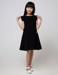 Cardinal Kids Girl Ruffle Sleeve Casual Dress