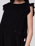 Cardinal Kids Girl Ruffle Sleeve Casual Dress