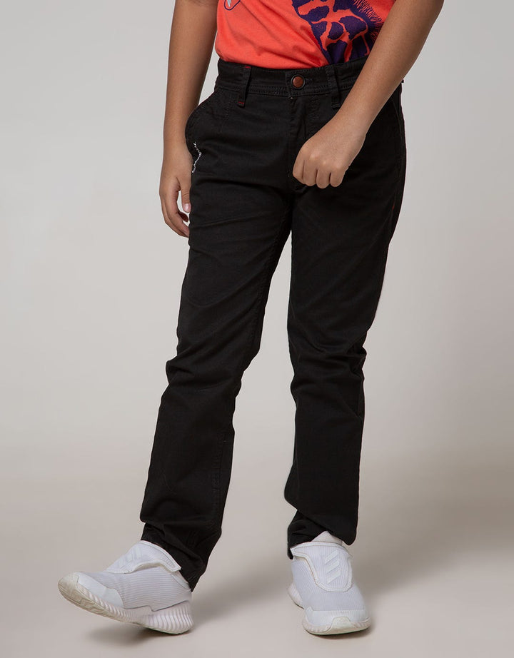 Cardinal Kids Boy Bordir Brand Long Pants Chinos