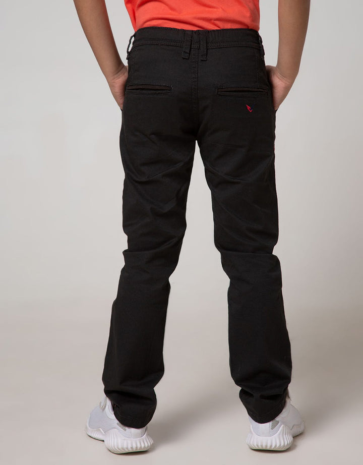 Cardinal Kids Boy Bordir Brand Long Pants Chinos