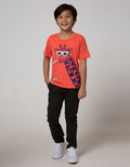Cardinal Kids Boy Bordir Brand Long Pants Chinos