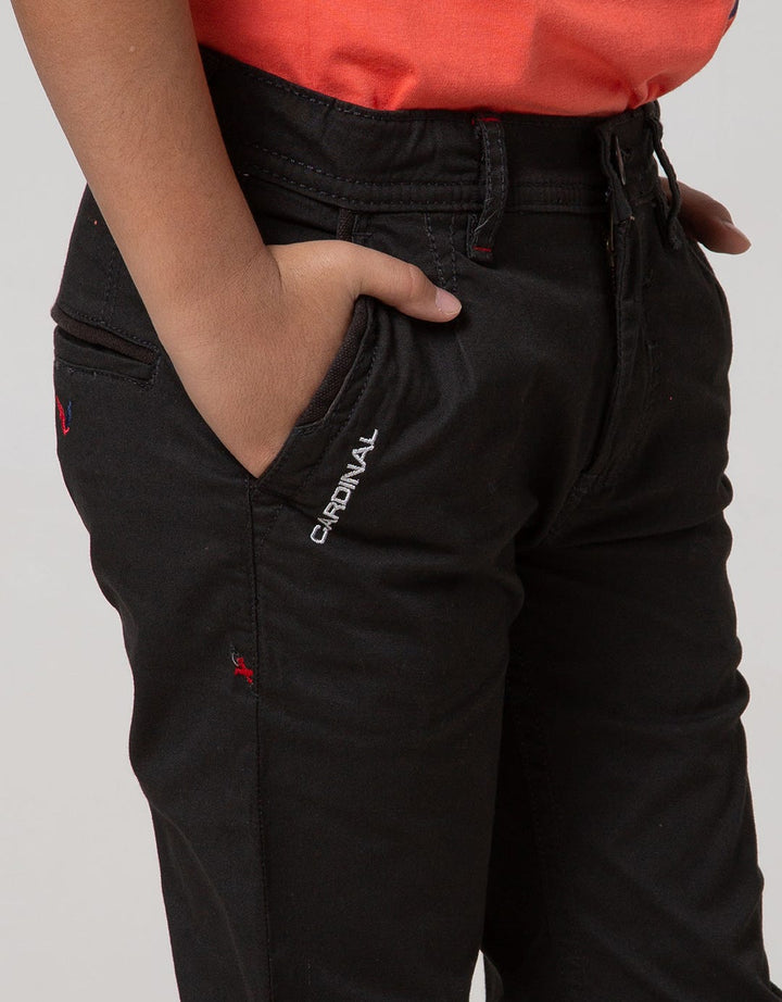 Cardinal Kids Boy Bordir Brand Long Pants Chinos