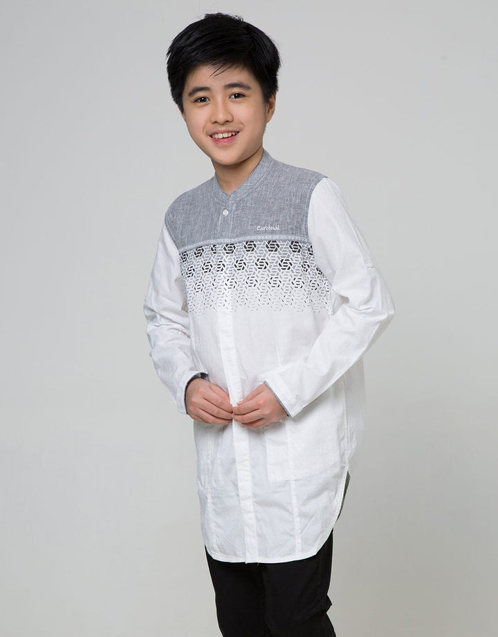 Cardinal Kids Boy Embroidered Koko Shirt