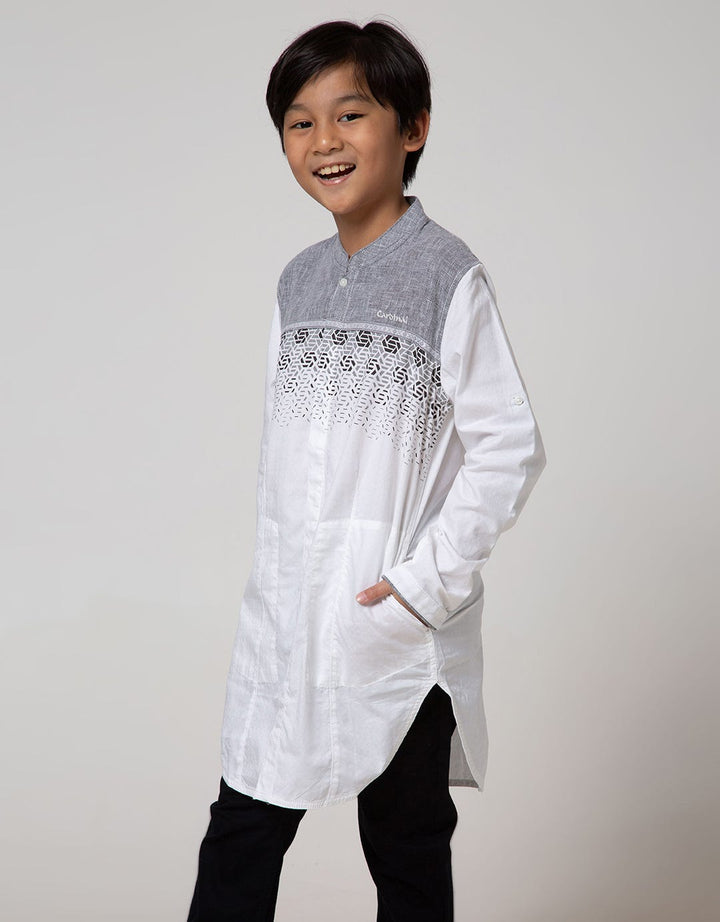 Cardinal Kids Boy Embroidered Koko Shirt