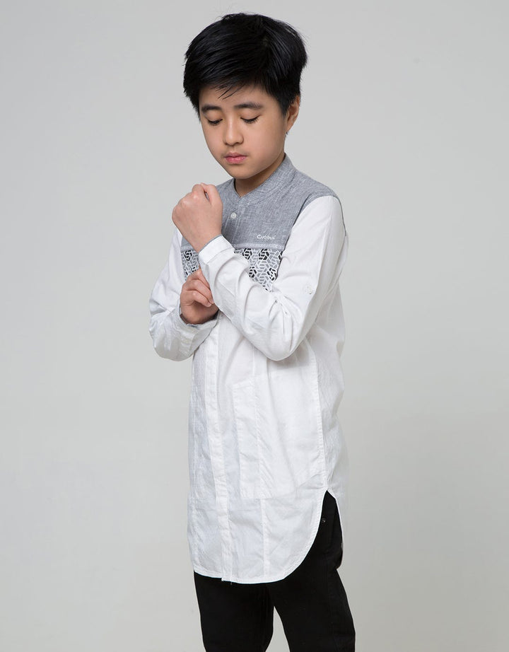 Cardinal Kids Boy Embroidered Koko Shirt