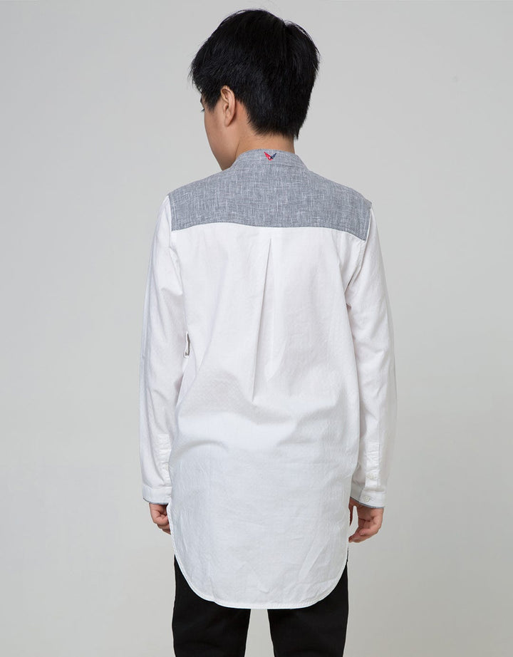 Cardinal Kids Boy Embroidered Koko Shirt