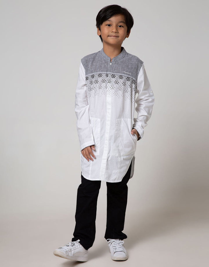 Cardinal Kids Boy Embroidered Koko Shirt