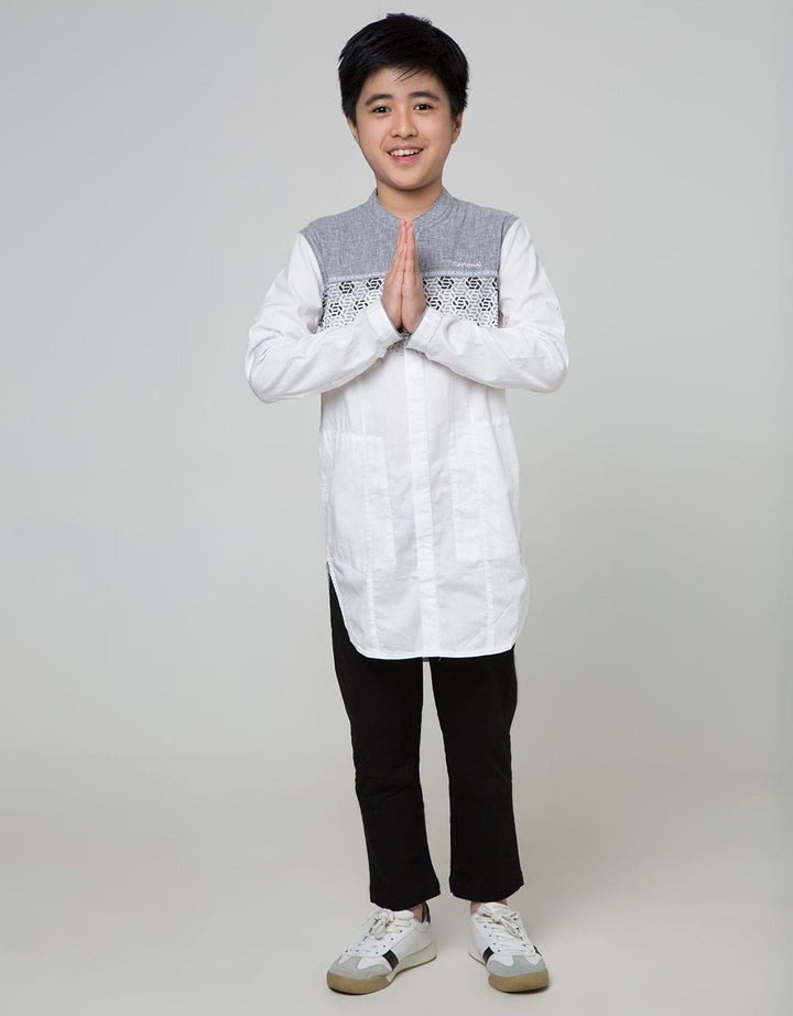 Cardinal Kids Boy Embroidered Koko Shirt