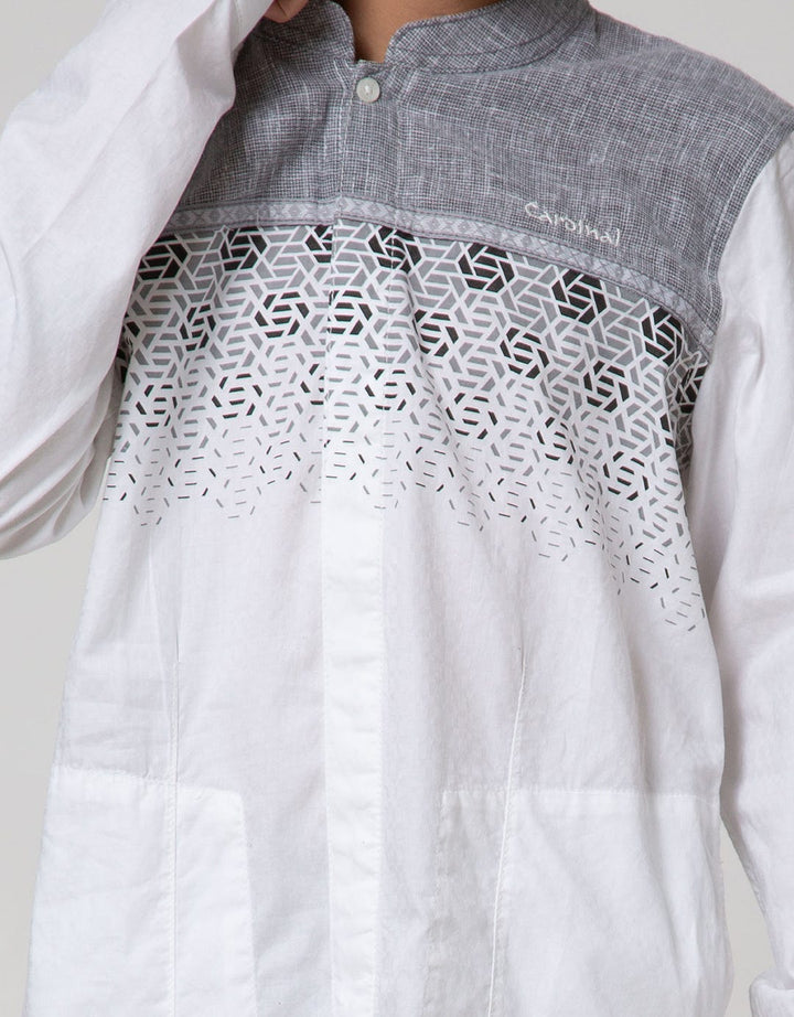 Cardinal Kids Boy Embroidered Koko Shirt