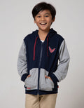 Cardinal Kids Boy Bordir Brand Jacket