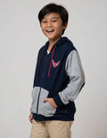 Cardinal Kids Boy Bordir Brand Jacket