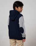 Cardinal Kids Boy Bordir Brand Jacket