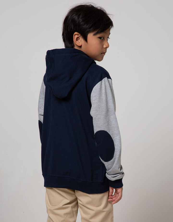 Cardinal Kids Boy Bordir Brand Jacket