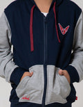 Cardinal Kids Boy Bordir Brand Jacket