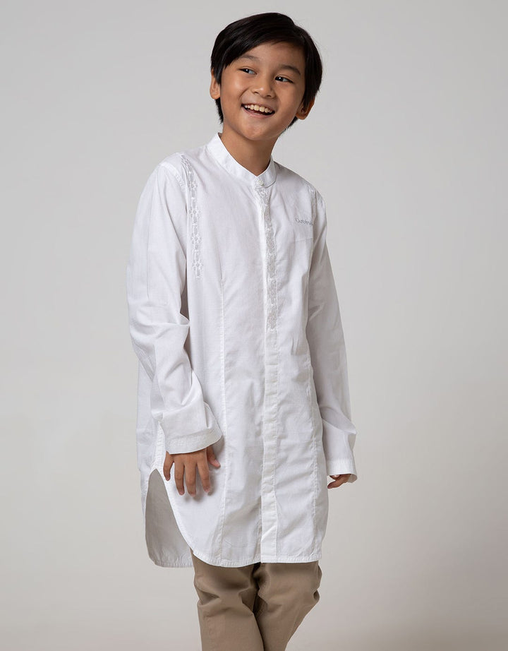 Cardinal Kids Boy Long Sleeve Koko Hidden Button