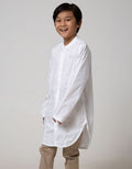 Cardinal Kids Boy Long Sleeve Koko Hidden Button