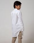 Cardinal Kids Boy Long Sleeve Koko Hidden Button