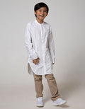 Cardinal Kids Boy Long Sleeve Koko Hidden Button