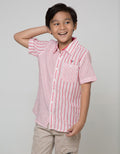 Cardinal Kids Boy Kemeja Lengan Pendek