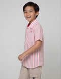 Cardinal Kids Boy Kemeja Lengan Pendek