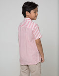 Cardinal Kids Boy Kemeja Lengan Pendek