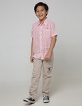 Cardinal Kids Boy Kemeja Lengan Pendek