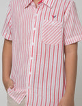 Cardinal Kids Boy Kemeja Lengan Pendek